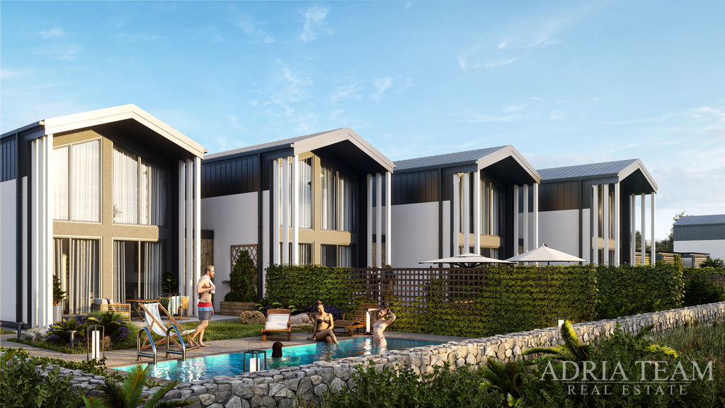 ŘADOVÝ DŮM – NOVOSTAVBA – ZATON, NIN