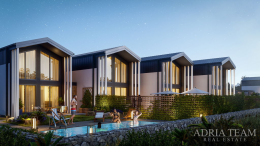 ŘADOVÝ DŮM – NOVOSTAVBA – ZATON, NIN nemovitost na prodej