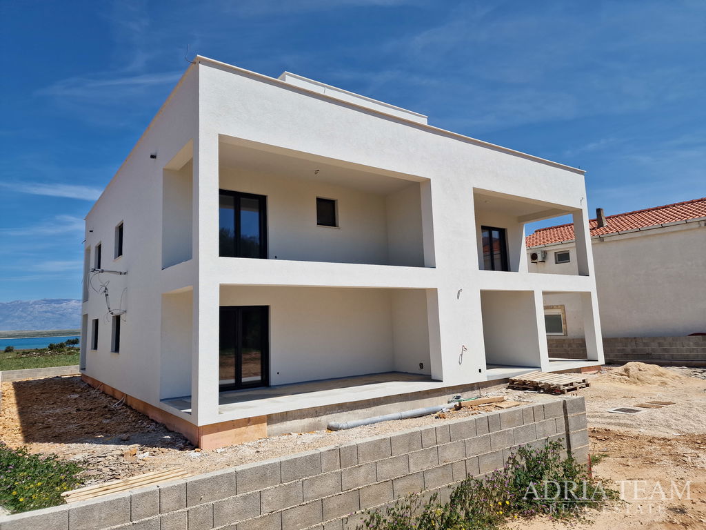 APARTMÁN S2 SE SOUKROMOU ZAHRADOU – NOVOSTAVBA – VIR