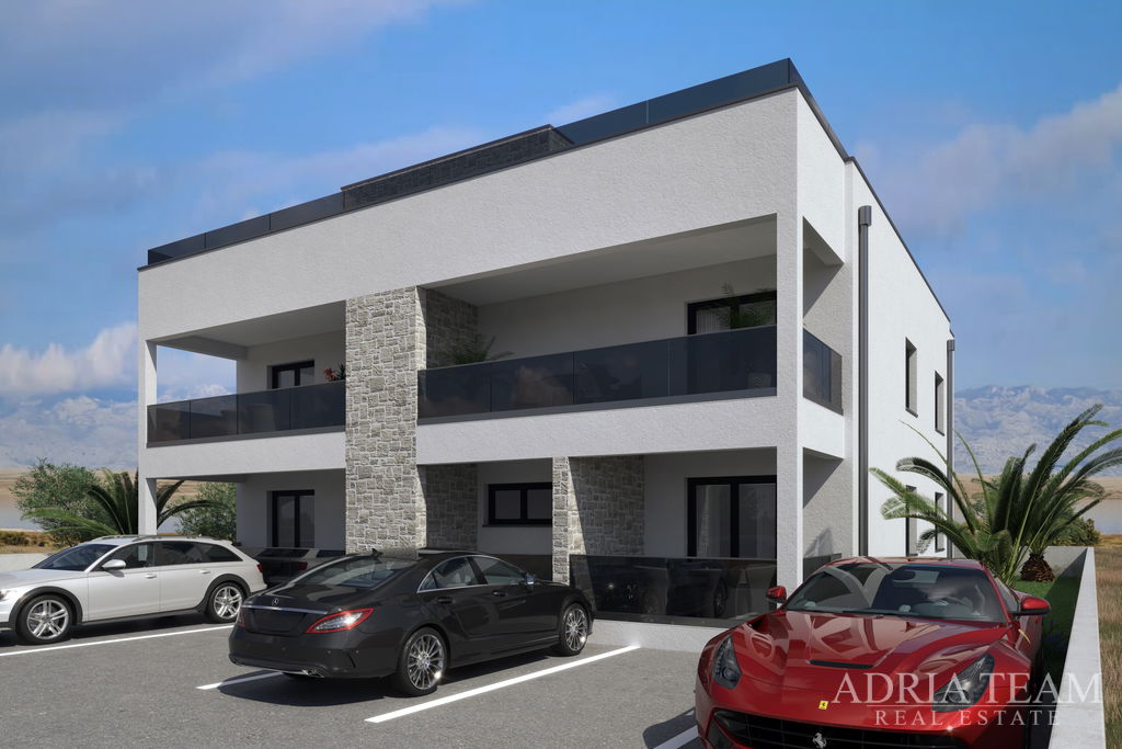 APARTMÁN S2 SE SOUKROMOU ZAHRADOU – NOVOSTAVBA – VIR