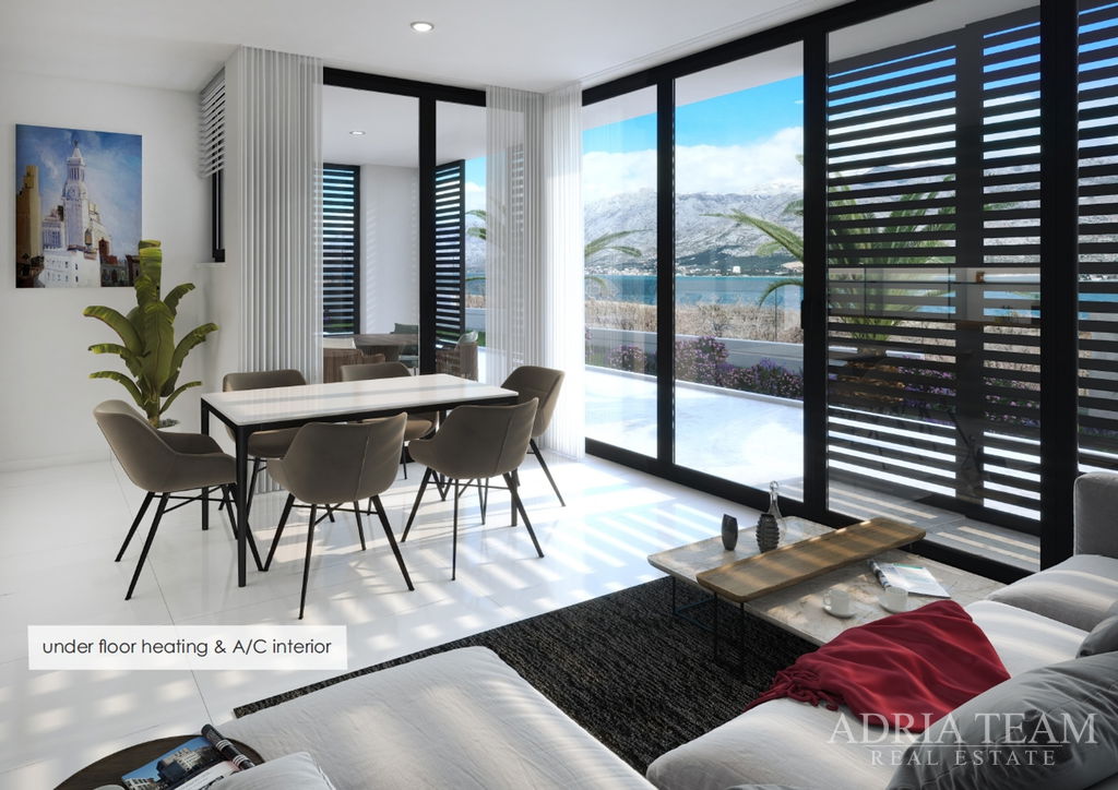 APARTMÁN E2 S VÝHLEDEM NA MOŘE A HORY - VINJERAC