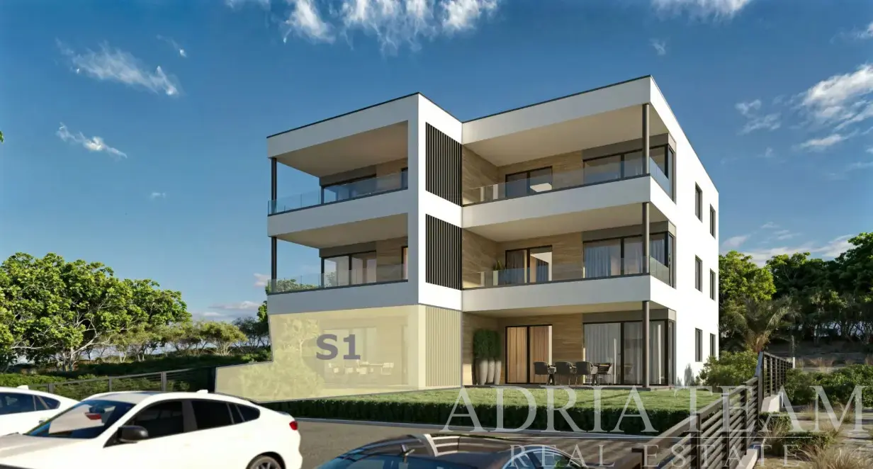 APARTMÁN S1 – PŘÍZEMÍ SE ZAHRADOU – MANDRE, PAG