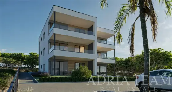 APARTMÁN S2 – PŘÍZEMÍ SE ZAHRADOU – MANDRE, PAG nemovitost na prodej