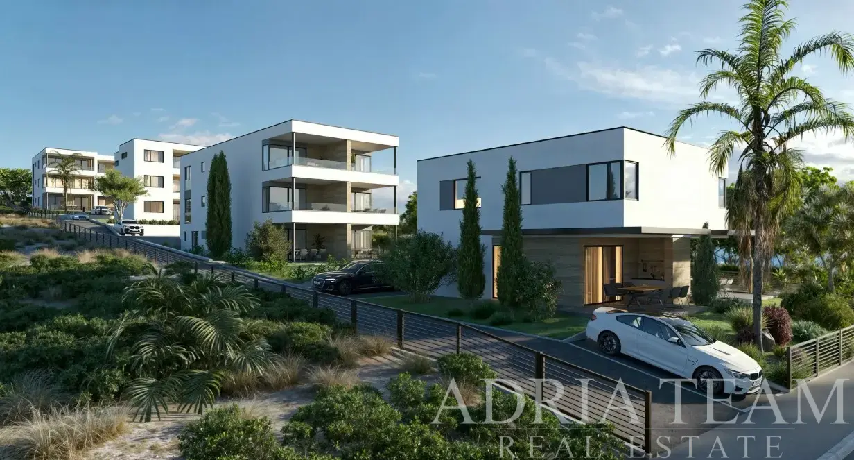 APARTMÁN S2 – PŘÍZEMÍ SE ZAHRADOU – MANDRE, PAG