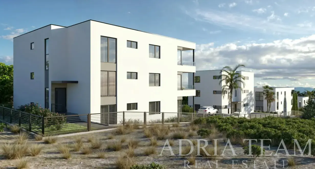 APARTMÁN S4 – PRVNÍ PATRO S VÝHLEDEM NA MOŘE – MANDRE, PAG