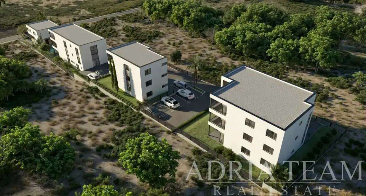 APARTMÁN S4 – PRVNÍ PATRO S VÝHLEDEM NA MOŘE – MANDRE, PAG