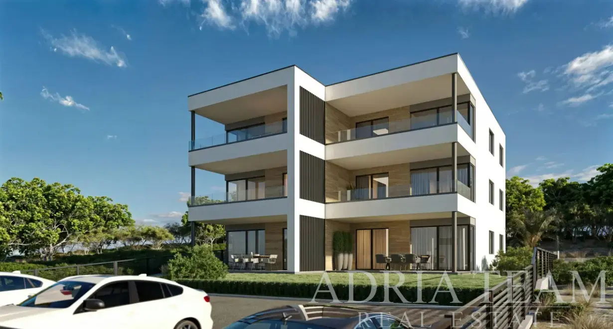 APARTMÁN S6 – PENTHOUSE S PANORAMATICKÝM VÝHLEDEM NA MOŘE – MANDRE, PAG