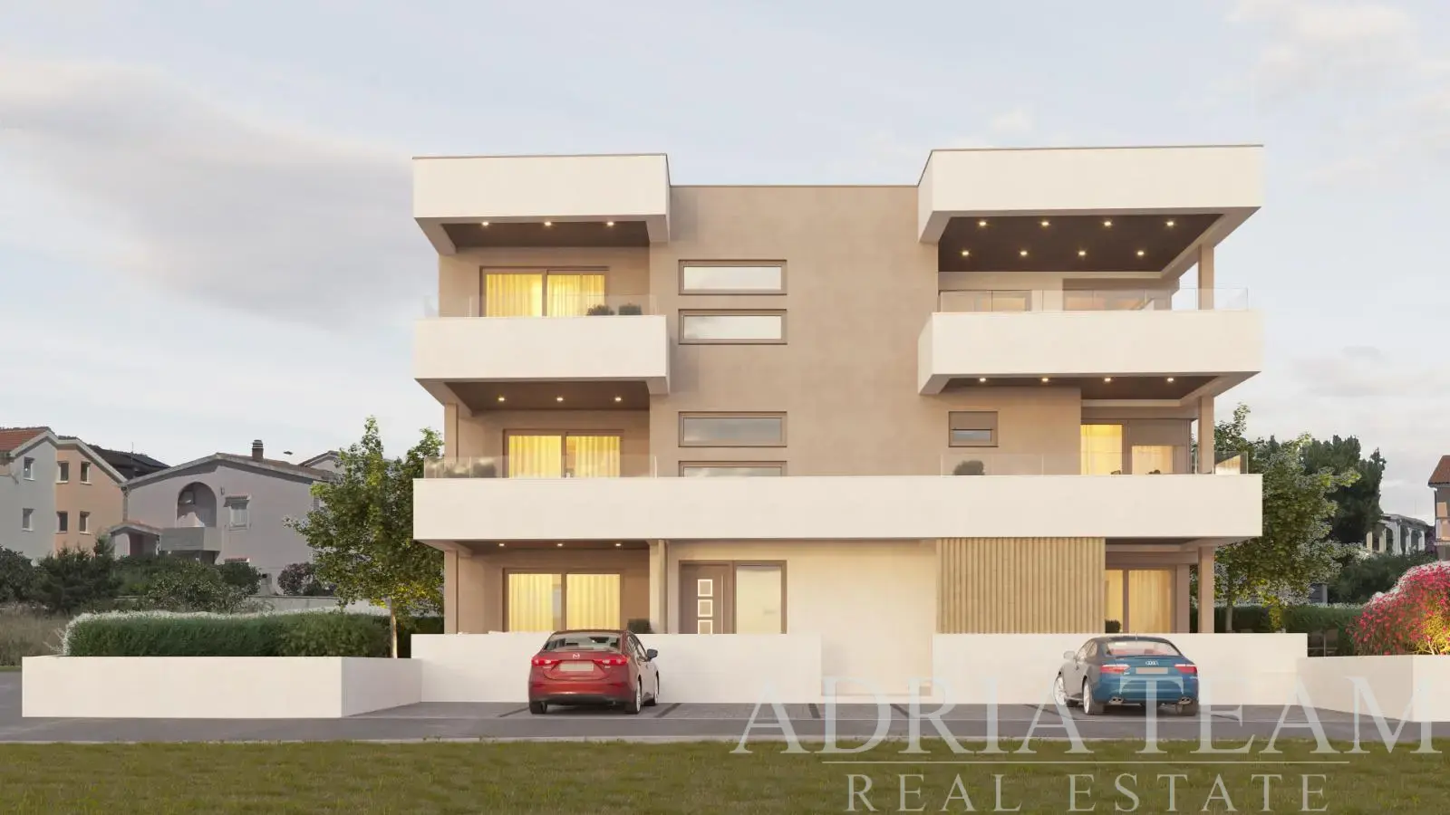 PENTHOUSE S ÚCHVATNÝM VÝHLEDEM NA MOŘE – POVLJANA, PAG