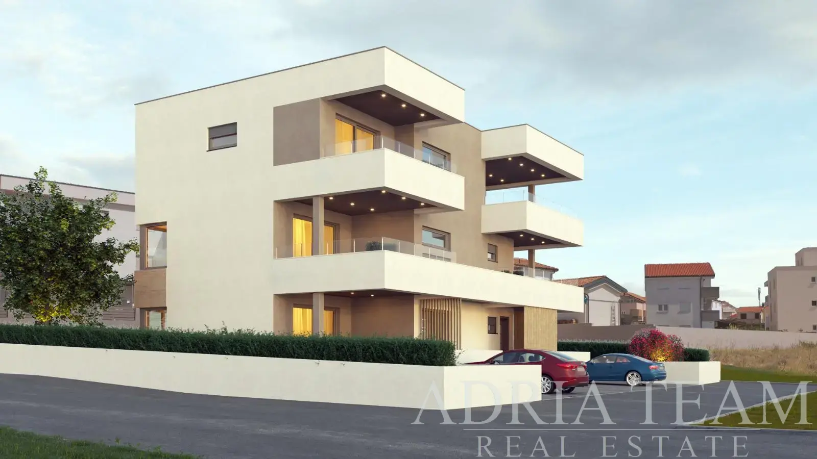 PENTHOUSE S ÚCHVATNÝM VÝHLEDEM NA MOŘE – POVLJANA, PAG