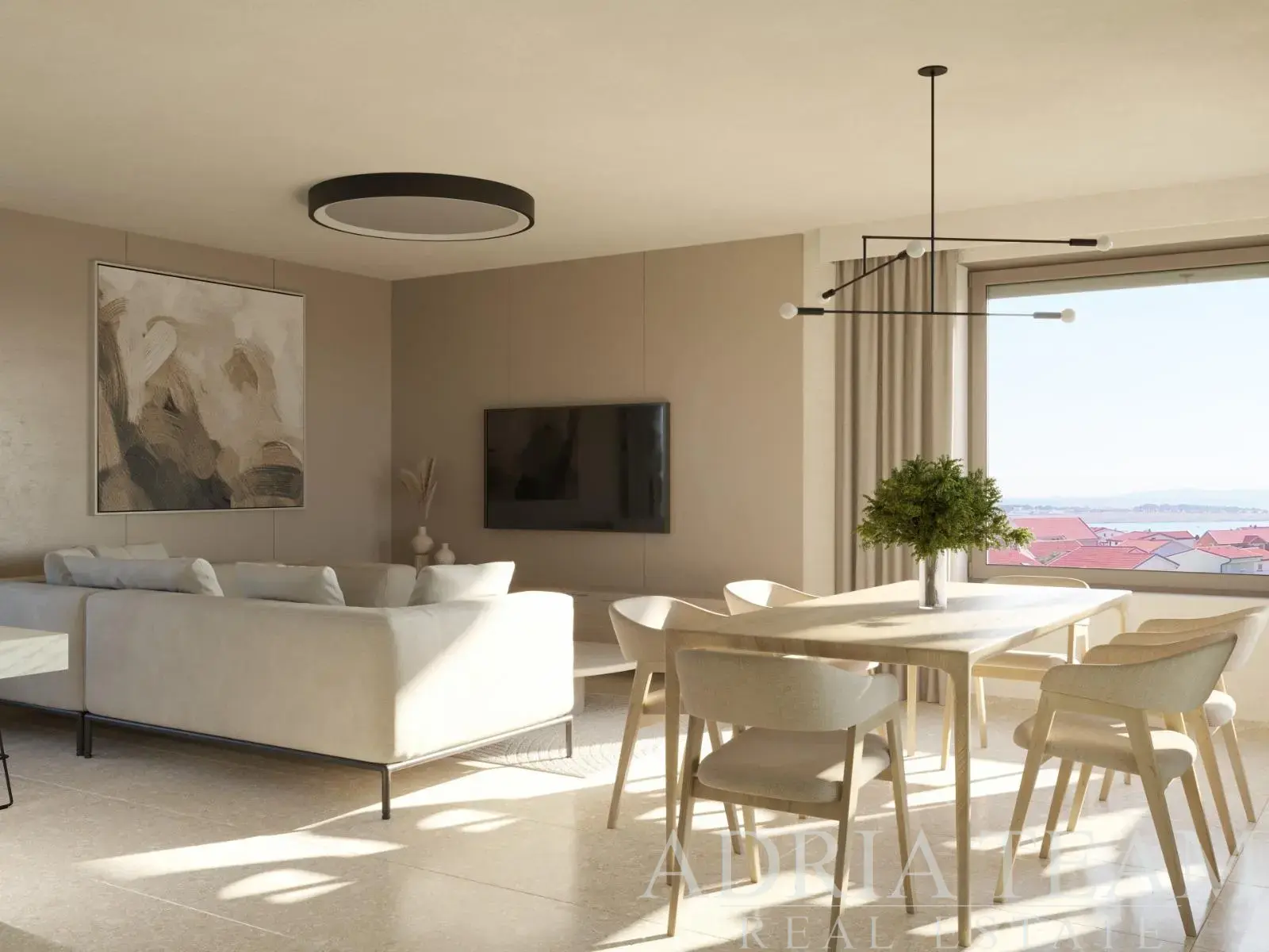 DVOUPODLAŽNÍ BYT SE ZAHRADOU - POVLJANA, PAG