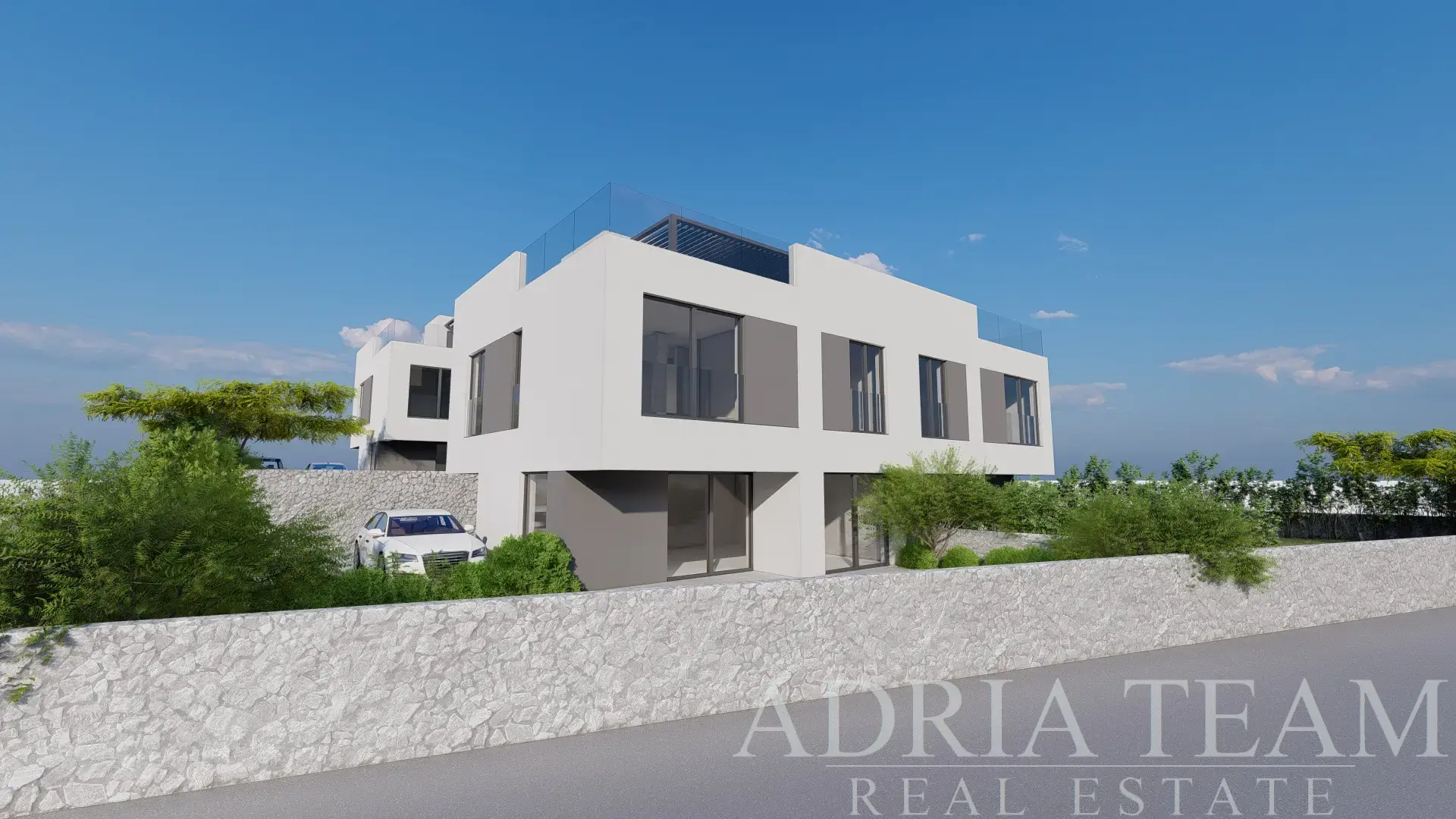 ATRAKTIVNÍ STAVEBNÍ POZEMEK S KONCEPČNÍM PROJEKTEM – MOLAT, BREGULJE