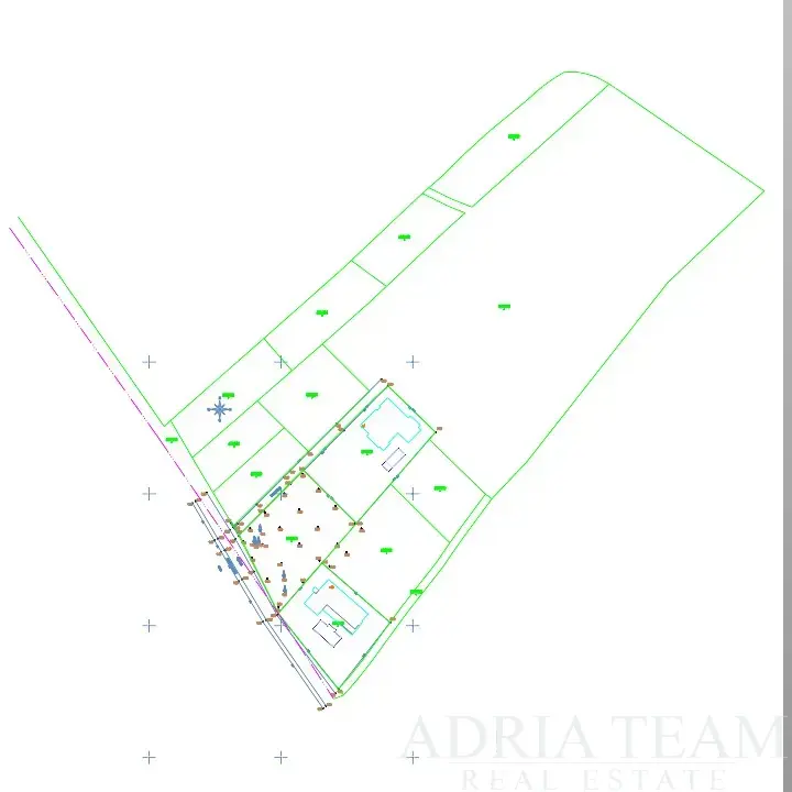 ATRAKTIVNÍ STAVEBNÍ POZEMEK S KONCEPČNÍM PROJEKTEM – MOLAT, BREGULJE