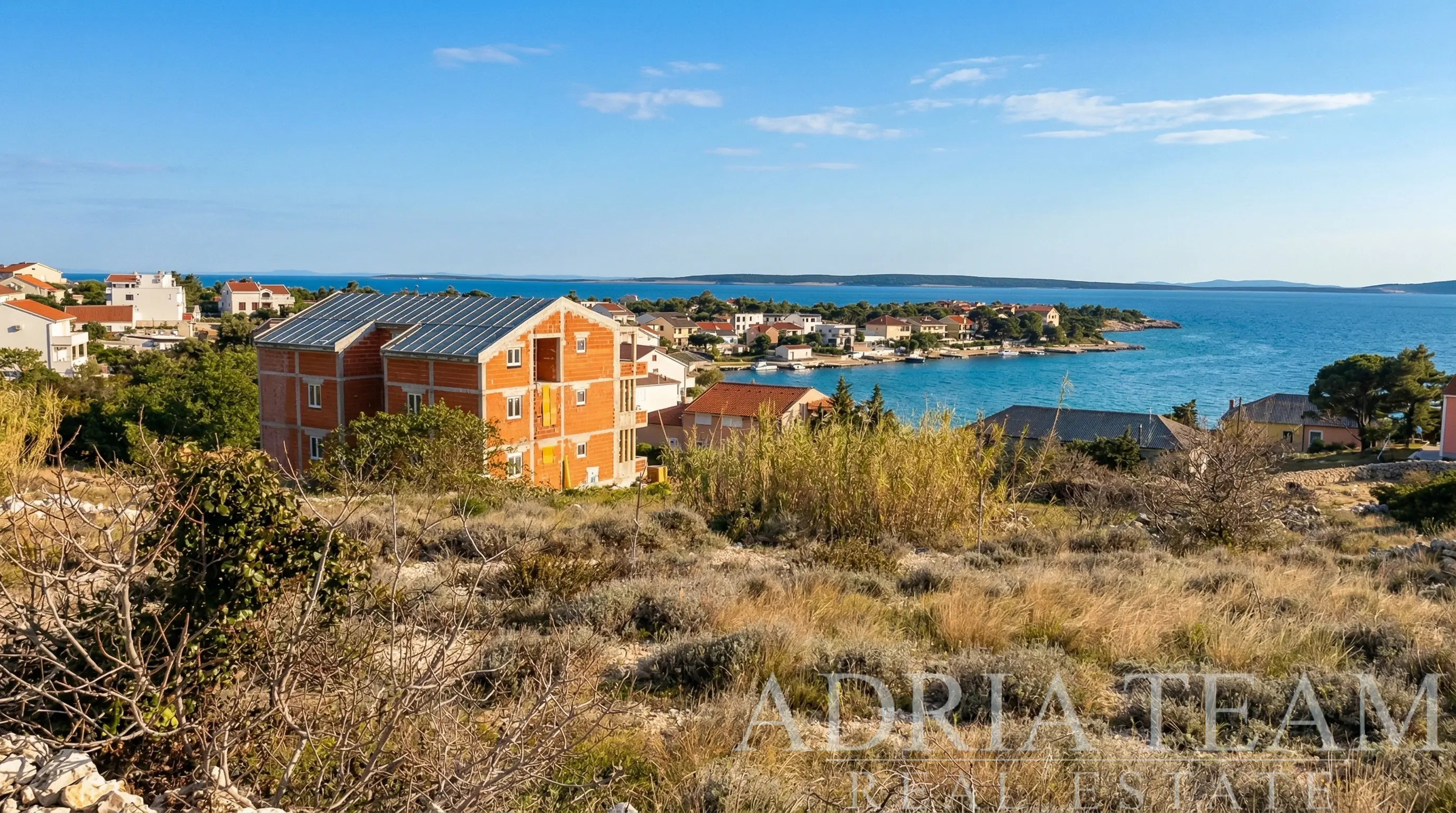 3POKOJOVÝ BYT V PŘÍZEMÍ SE ZAHRADOU – ŠIMUNI, PAG