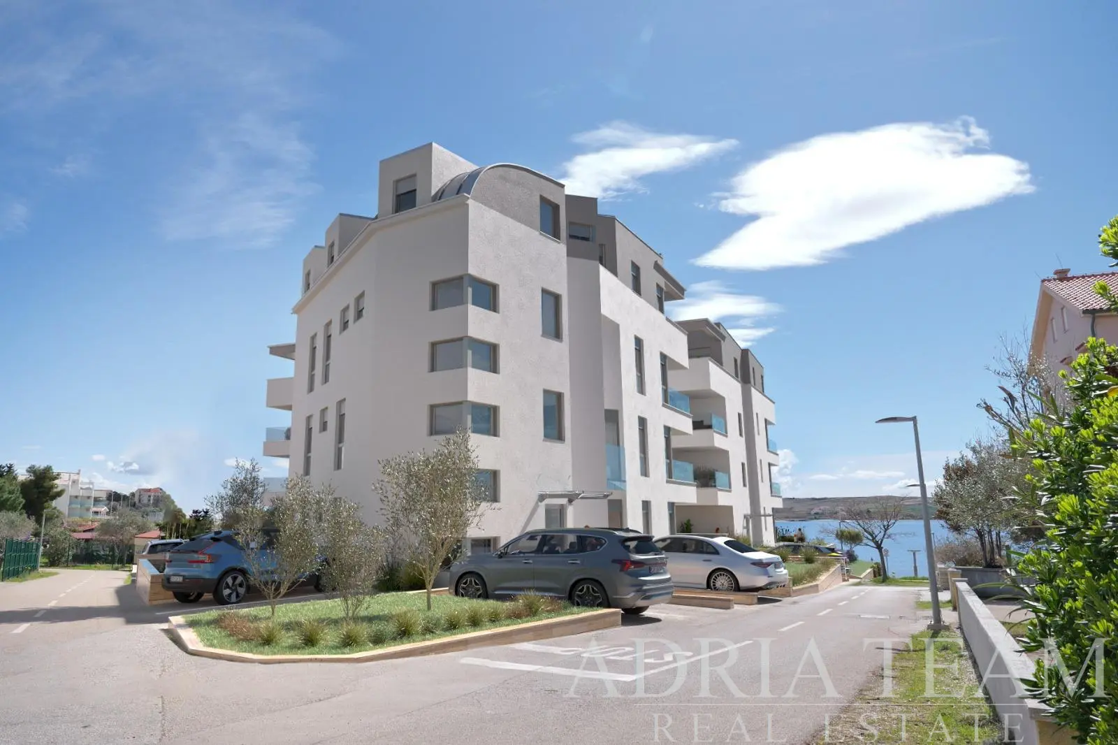 1+KK + BALKON – NOVOSTAVBA – POVLJANA, PAG