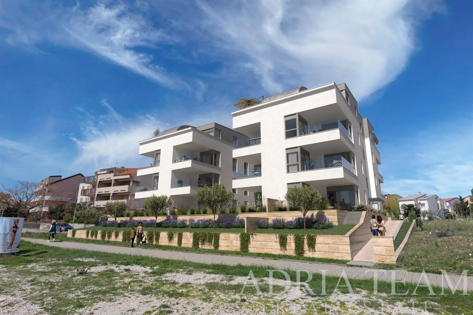 MEZONET 2+KK + GALERIE – NOVOSTAVBA – POVLJANA, PAG