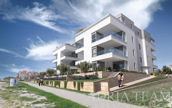 DVOUPATROVÝ 2+KK + GALERIE – NOVOSTAVBA – POVLJANA, PAG nemovitost na prodej