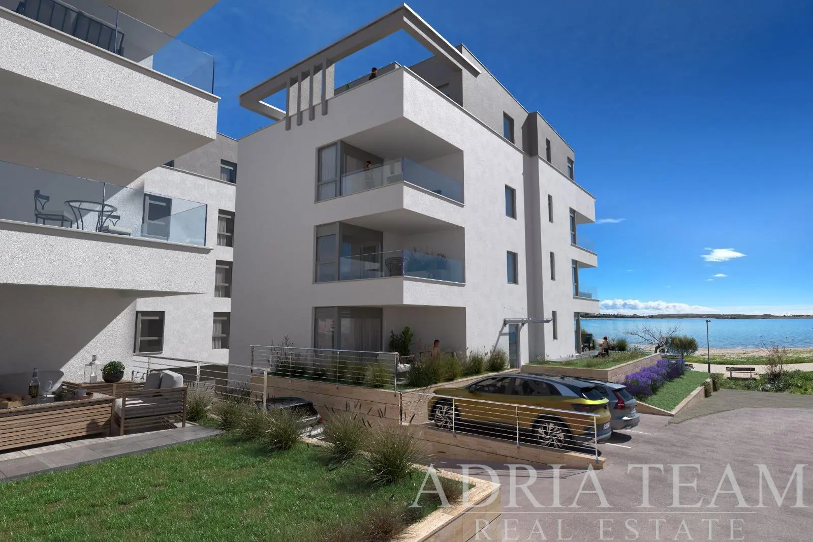 MEZONET 2+KK + GALERIE – NOVOSTAVBA – POVLJANA, PAG