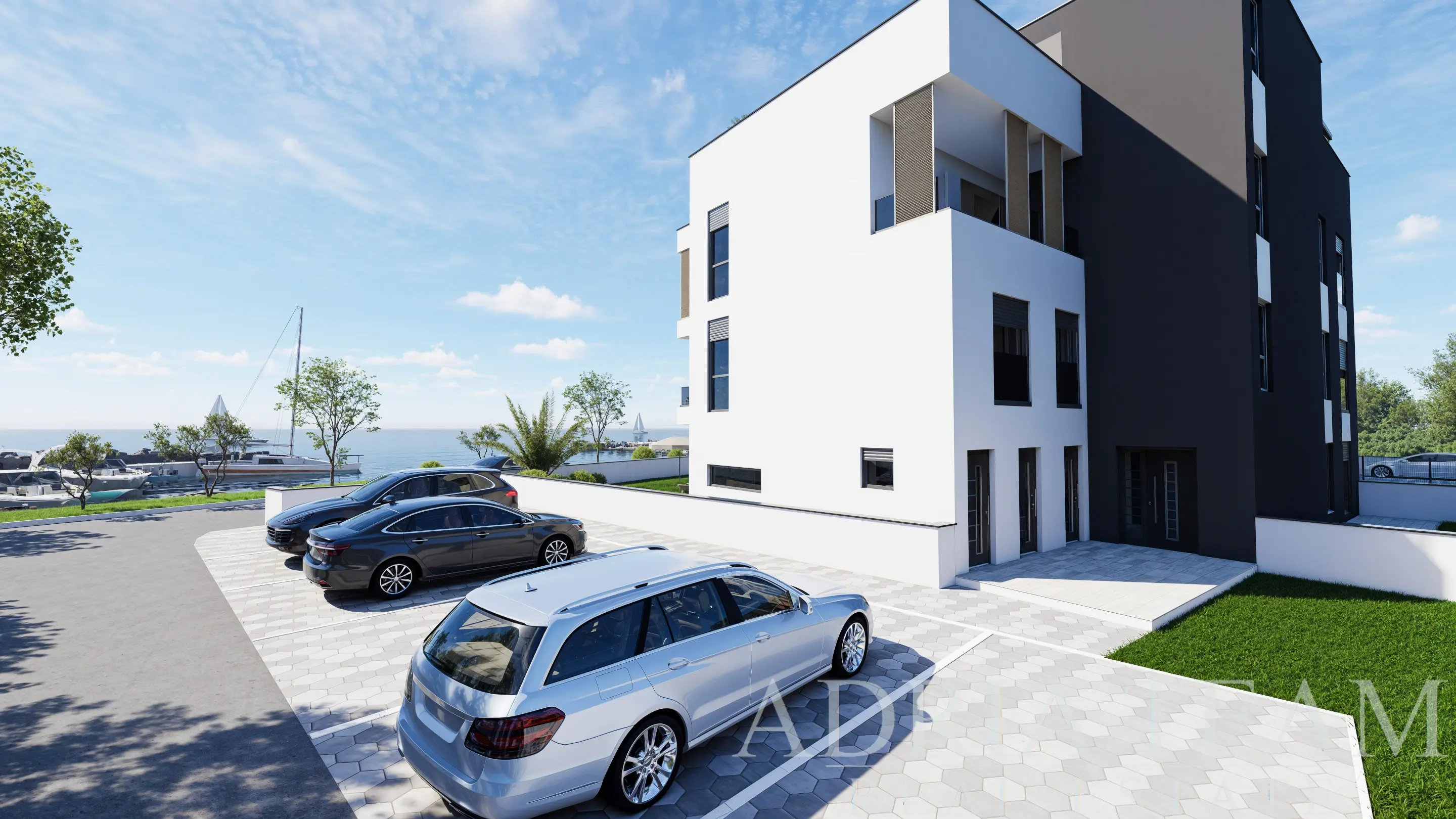 APARTMÁN 1 – PRVNÍ ŘADA U MOŘE – ZATON