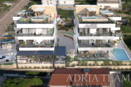 APARTMÁN V NOVOSTAVBĚ – 60m OD MOŘE – POVLJANA, PAG nemovitost na prodej