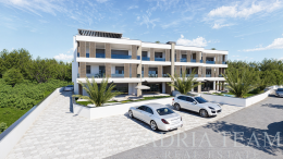 LUXUSNÍ APARTMÁN V PRVNÍ ŘADĚ U MOŘE – ZATON, ZADAR nemovitost na prodej