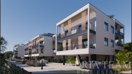 MODERNÍ APARTMÁN A2 S TERASOU – KOŽINO, ZADAR nemovitost na prodej