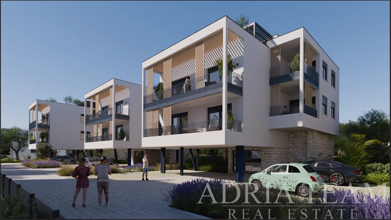 PENTHOUSE APARTMÁN A4 SE STŘEŠNÍ TERASOU – KOŽINO, ZADAR