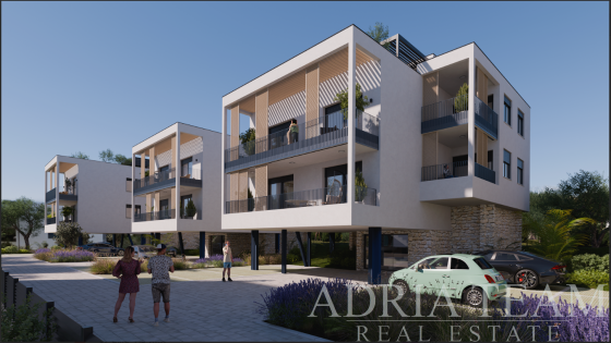 PENTHOUSE APARTMÁN A4 SE STŘEŠNÍ TERASOU – KOŽINO, ZADAR nemovitost na prodej