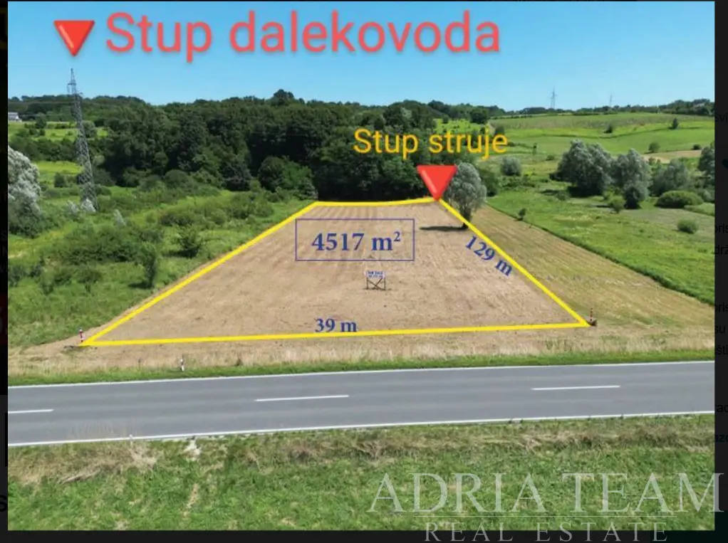 INVESTIČNÍ POZEMEK S POTENCIÁLEM – ZABOK