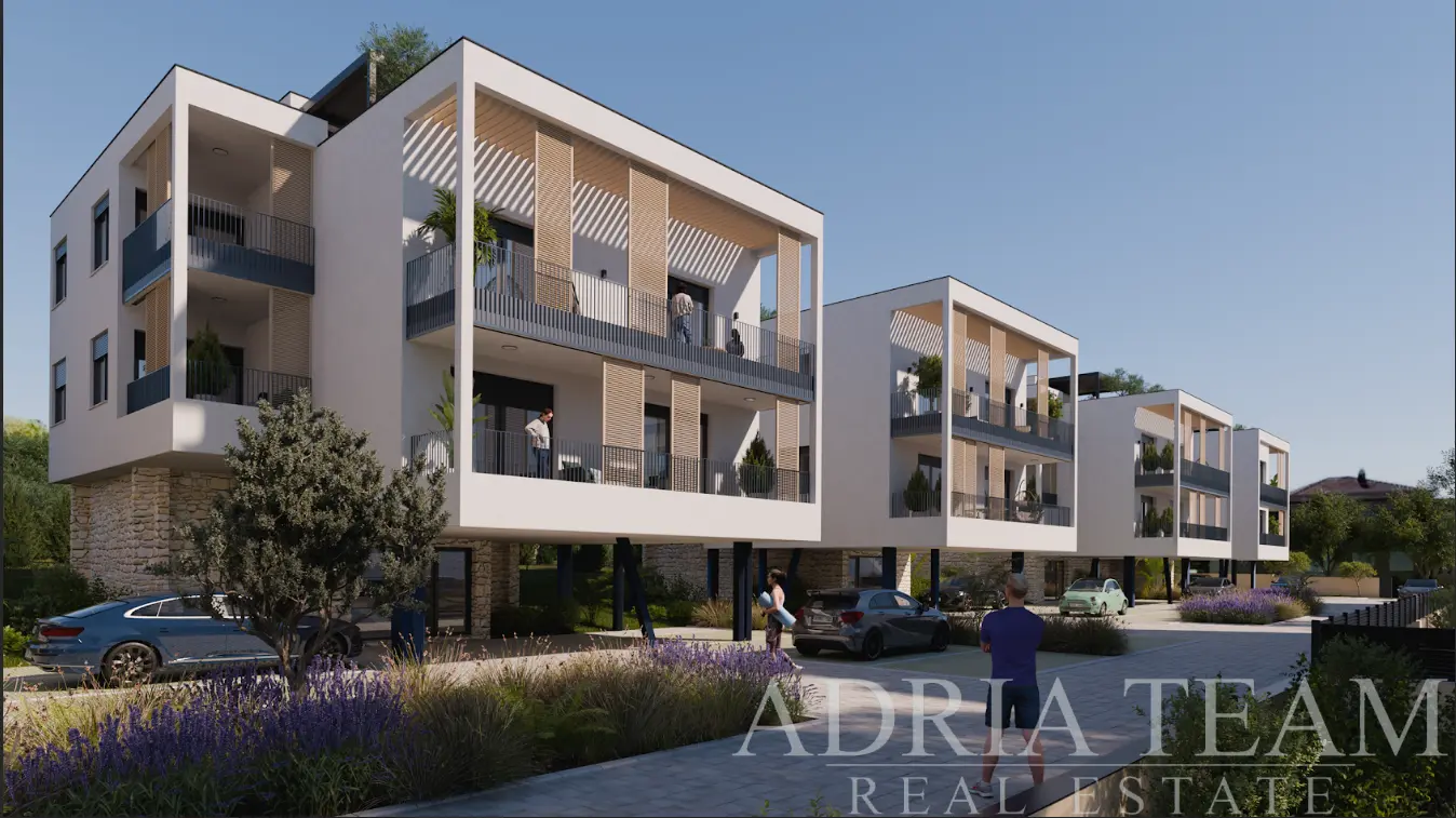 LUXUSNÍ APARTMÁN B4 SE STŘEŠNÍ TERASOU – FIVE RESIDENCES KOŽINO