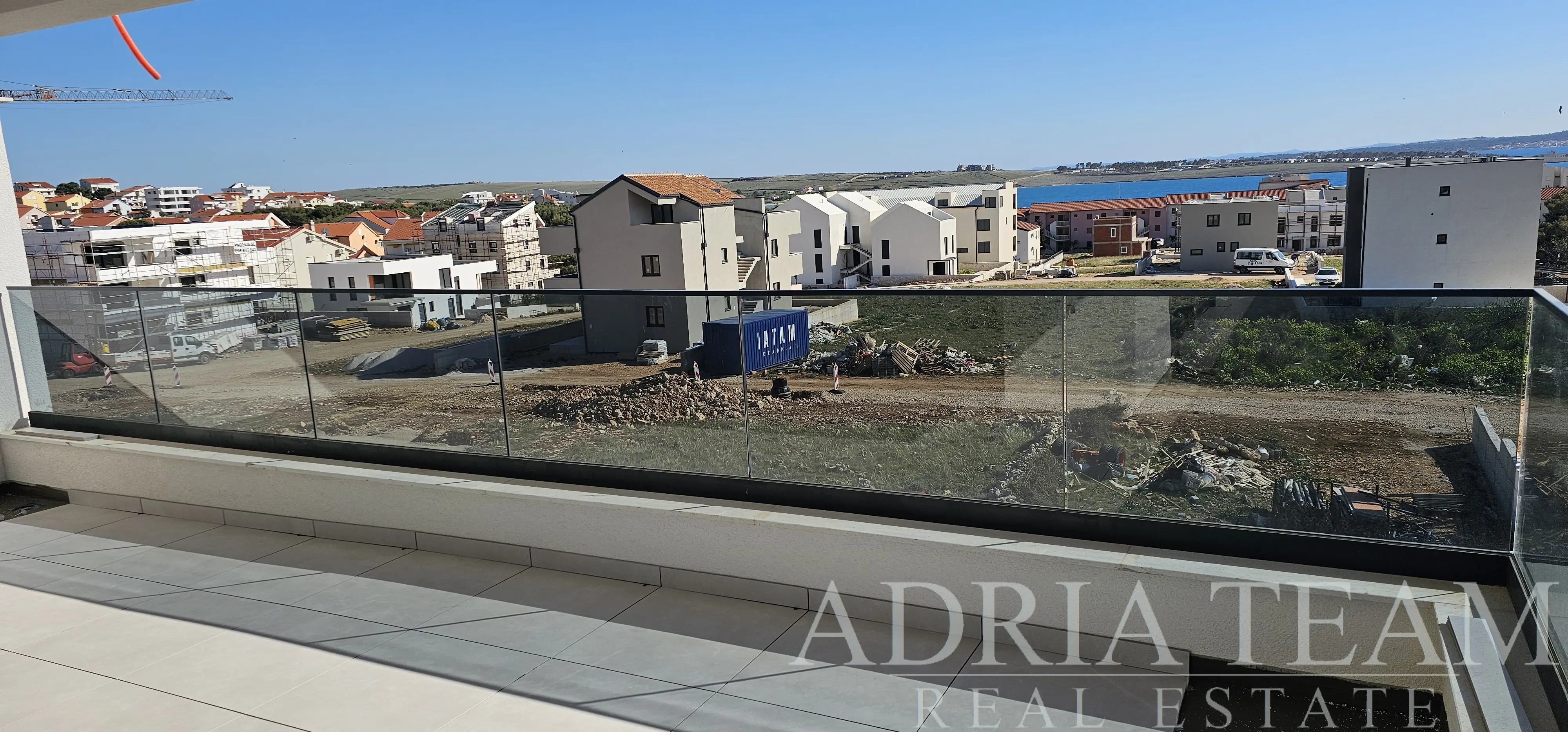 Třípokojový Apartmán V Novostavbě S Prostorným Balkonem – Povljana, Ostrov Pag