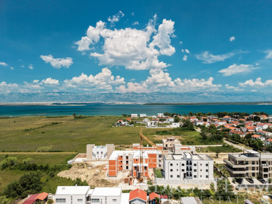 MODERNÍ APARTMÁN 3+KK S KRYTOU TERASOU V NOVOSTAVBĚ – PRIVLAKA, SABUNIKE nemovitost na prodej