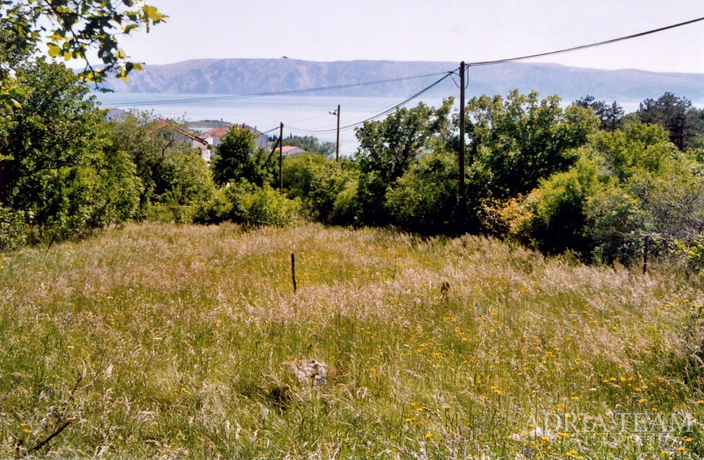 STAVEBNÍ POZEMEK S VÝHLEDEM NA MOŘE – KLENOVICA, NOVI VINODOLSKI