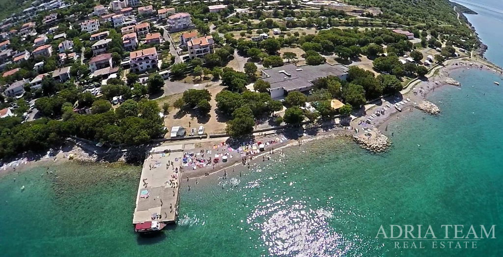STAVEBNÍ POZEMEK S VÝHLEDEM NA MOŘE – KLENOVICA, NOVI VINODOLSKI