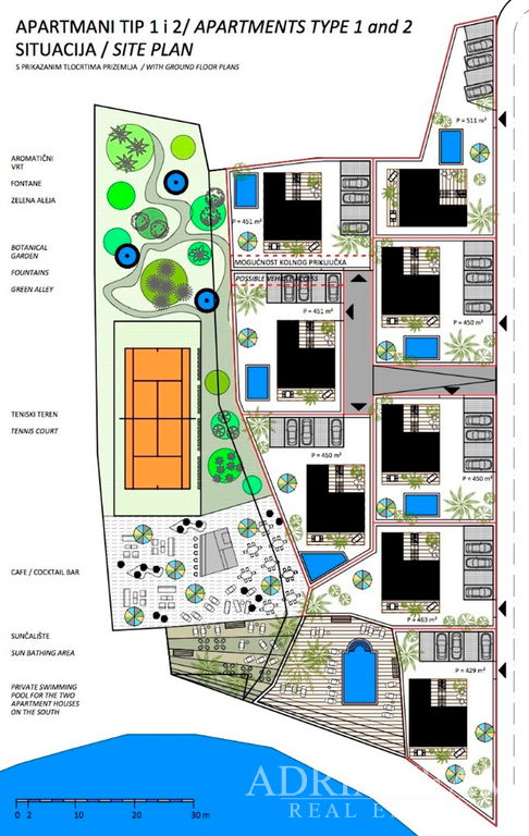 STAVEBNÍ POZEMEK V 1. ŘADĚ U MOŘE – KOŽINO, ZADAR – VÝJIMEČNÁ INVESTIČNÍ PŘÍLEŽITOST
