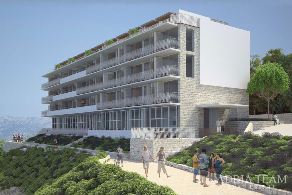 INVESTIČNÍ PROJEKT HOTELU S PLATNÝM STAVEBNÍM POVOLENÍM – NOVIGRAD