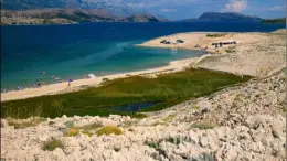 STAVEBNÍ POZEMEK B.+C.+D.+E. - BLÍZKO ZRĆE BEACH- ZÓNA T3 - PAG, KOLAN nemovitost na prodej